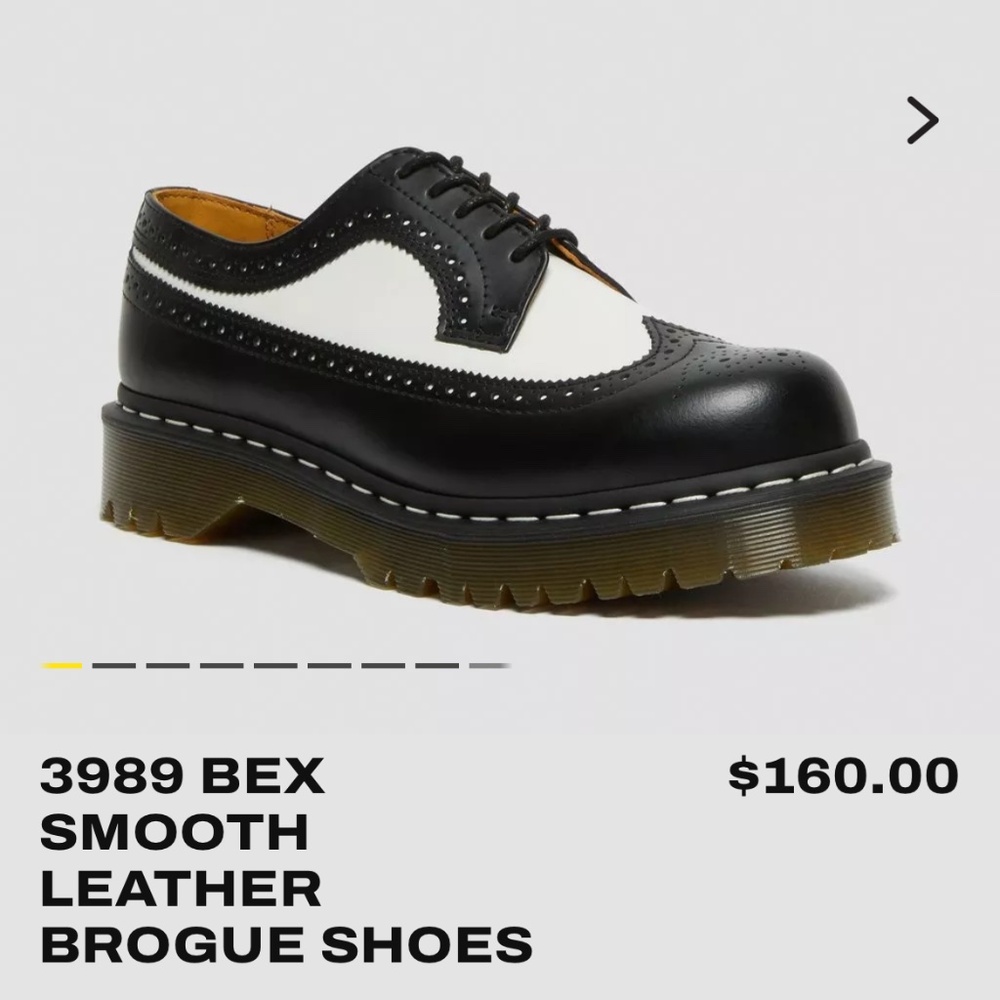 Doc Martens Bex Brogue Shoes